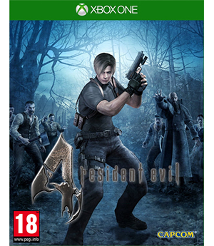 Resident Evil 4 Xbox One NEW