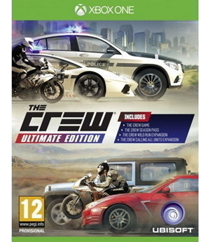 The Crew Ultimate Edition Xbox One NEW