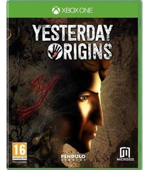 Yesterday Origins Xbox One NEW