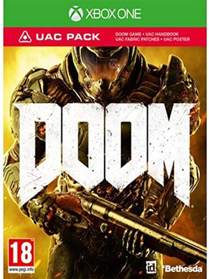 DOOM (UAC Pack Edition) XBOX ONE USED