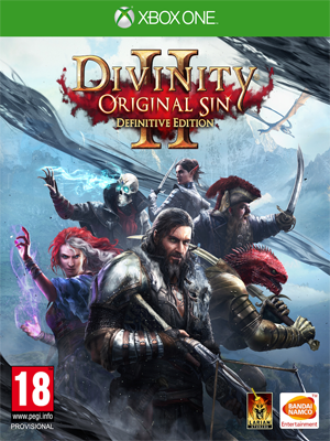 Divinity Original Sin 2 Definitive Edition Xbox One NEW