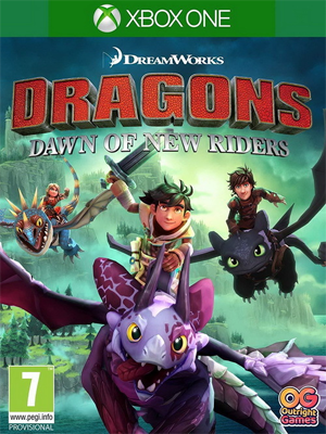 Dragons Dawn of New Riders XBOX ONE NEW