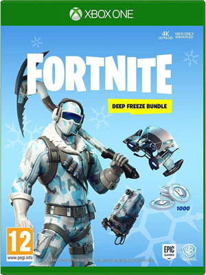 Fortnite (Deep Freeze Bundle) XBOX ONE NEW