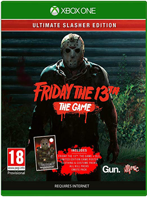 Friday the 13th: The Game Ultimate Slasher Edition Xbox One NEW