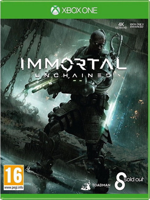 Immortal Unchained Xbox One NEW