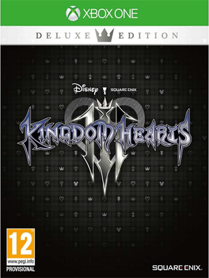 Kingdom Hearts 3 Deluxe Edition XBOX ONE NEW
