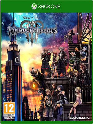 Kingdom Hearts 3 Xbox One NEW