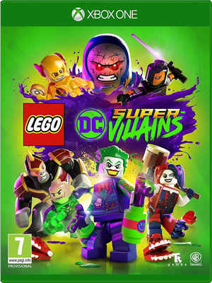 Lego DC Super-villains Xbox One NEW