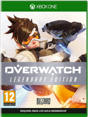 Overwatch Legendary Edition XBOX ONE NEW