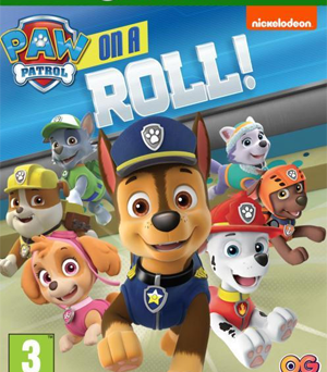 PAW Patrol: On a Roll XBOX ONE NEW