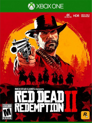 Red Dead Redemption 2 Xbox One NEW