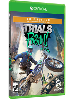 Trials Rising Gold Edition XBOX ONE NEW