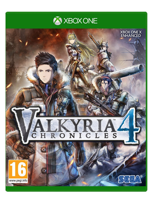 Valkyria Chronicles 4 Xbox One NEW