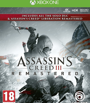 Assassin's Creed 3 & AC Liberation HD Remastered XBOX ONE NEW