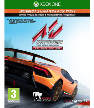 Assetto Corsa Ultimate Edition Xbox One NEW