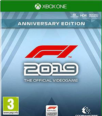 F1 2019 Xbox One NEW