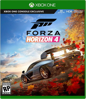 Forza Horizon 4(ME CD) Xbox ONE NEW