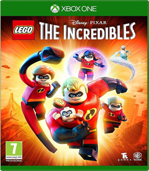 LEGO The Incredibles XBOX ONE NEW