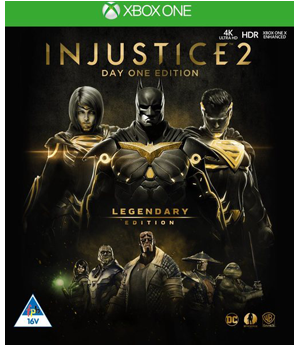 Injustice 2 - Legendary Edition Xbox One NEW