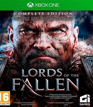 Lords Of The Fallen Complete Edition Xbox One NEW