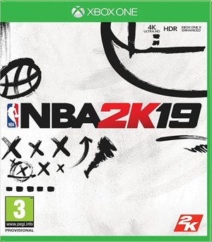 NBA 2K19 Xbox One NEW