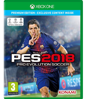Pro Evolution Soccer 2018-PES 2018(Ελληνικα+ Ελληνικες Ομαδες) Xbox One USED