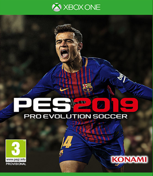 Pro Evolution Soccer 2019-PES 2019 D1 + (Pre-Order Bonus) Xbox One NEW