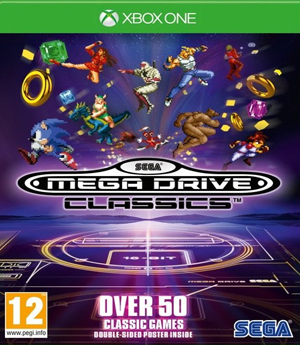 Sega Megadrive Classics XONE NEW