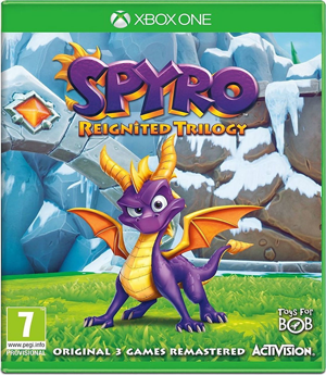 Spyro Reignited Trilogy Xbox One NEW