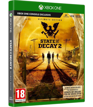 State of Decay 2 (ULTIMATE EDITION) + Pre Order Bonus (Survival Pack) XBOX ONE NEW