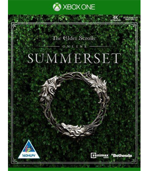 Elder Scrolls Online Summerset Expansion Xbox One NEW