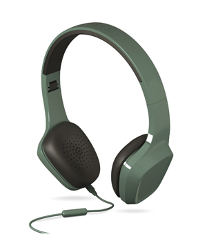 ENERGY SISTEM headphones 1 με μικρόφωνο, 40mm, 110dB, πράσινο