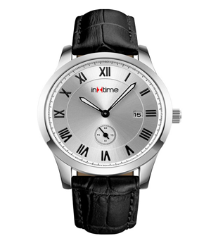 INTIME Ρολόι χειρός Casual-01, Quartz, Stainless Steel, ασημί