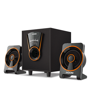 IVOOMi ηχεία iVO-1610 U 2.1ch, USB/AUX IN, 15W + 5Wx2, Τηλεχειριστήριο
