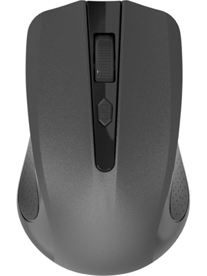 POWERTECH Wireless Mouse, Οπτικό, 1600 DPI, Black