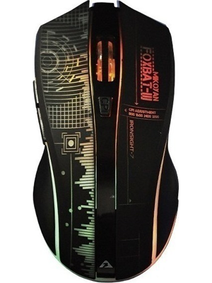 ARMAGGEDDON RECHARGEABLE GAMING MOUSE FOXBAT III IRONSIGHT