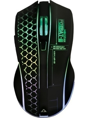 ARMAGGEDDON RECHARGEABLE GAMING MOUSE FOXBAT III KEVLAR