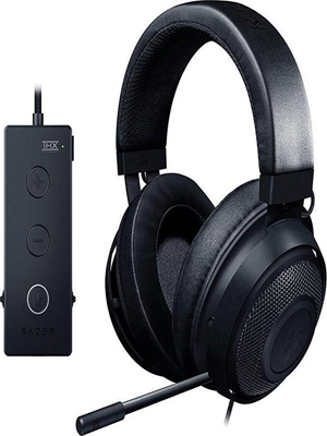 Razer KRAKEN TOURNAMENT (Black) -THX Audio Controller