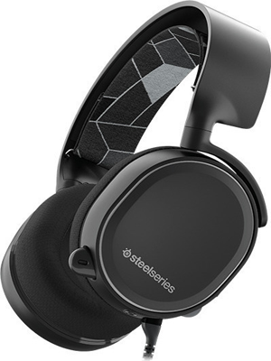 Steelseries Headset Arctis 3 Black 2019 Edition ( PC-PS4-Xbox-Switch )