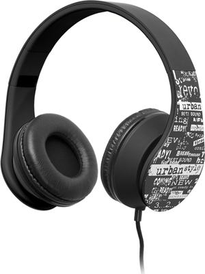 TRACER AUDIO HEADPHONES URBAN STYLE
