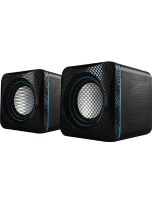 AUDIOBOX U-CUBE USB POWERED 2.O SPEAKERS B. TURQUILA