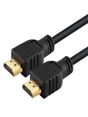 POWERTECH καλώδιο HDMI (M) to HDMI (M) 15+1, CCS, Gold Plug, Black, 2m