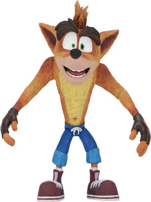 Crash Bandicoot Action Figure (14cm) (41050)