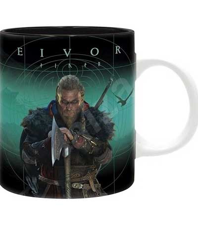 Abysse Assassin'S Creed - Eivor Valhalla 320ml Mug (Exc) (ABYMUG808)
