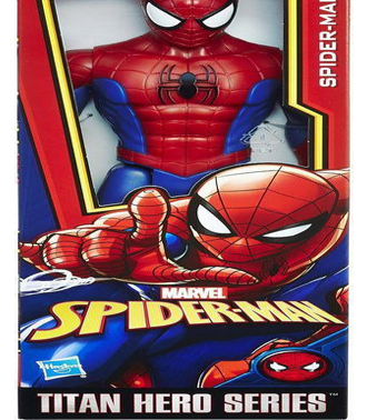 Hasbro Titan Hero Series - Marvel Spiderman (E0649)