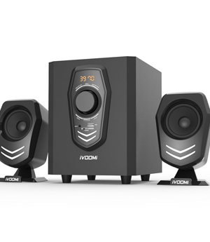 iVOOMi Ηχεία 2.1 , 30 watt, USB, SD, FM , LCD, Τηλεχειριστήριο