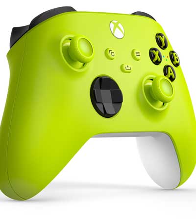 Microsoft Wireless Controller Xbox Series S/X -Xbox One Electric Volt