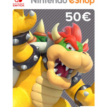 Nintendo eShop 50 EUR