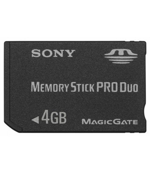 Memory Stick PRO Duo 4GB USED