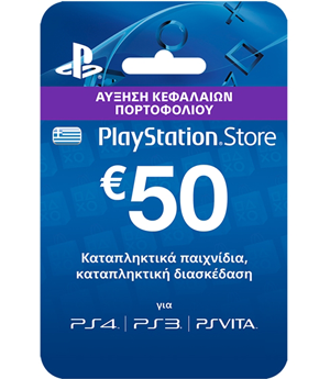 Playstation Network Card-PSN 50E